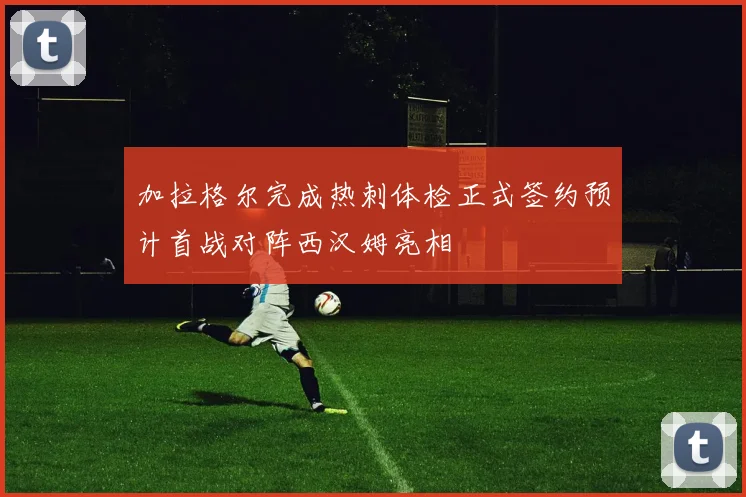 加拉格尔完成热刺体检正式签约预计首战对阵西汉姆亮相
