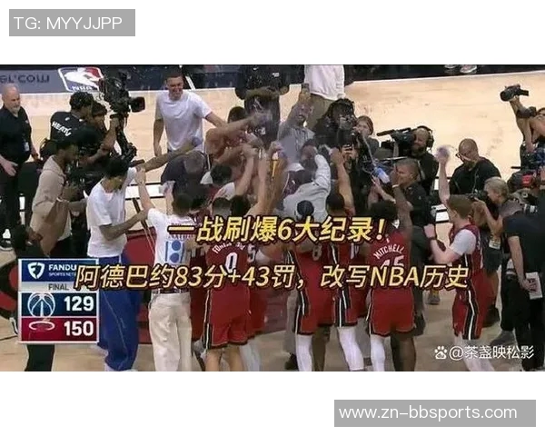 阿德巴约半场表现出色砍下16分10板罚球命中率待提升 阿德巴约半场表现出色砍下16分10板罚球命中率待提升